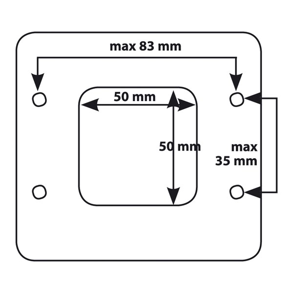 Koldstart-sensor - Adapter Hp