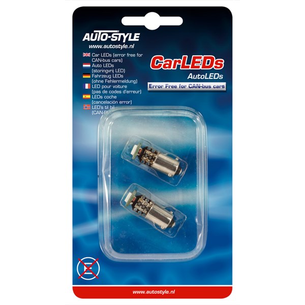 Tågelygte - LED lampe AUTOSTYLE AutoStyle