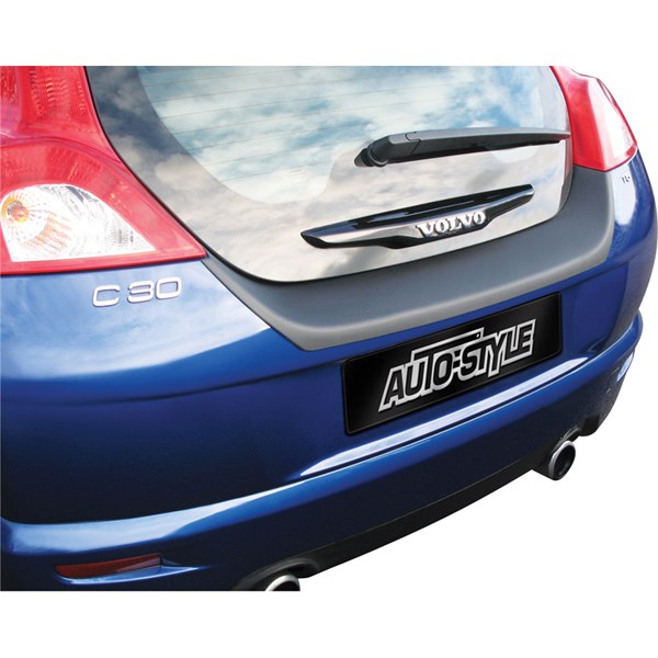 Kofangerbeskytter RGM Volvo C30 2006–2013 sort ABS, bag, Bag RGM