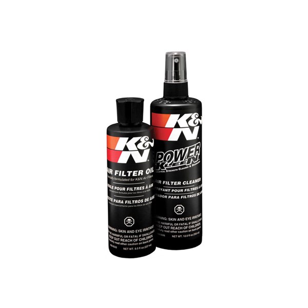 K&N Luftfilter Servicekit – Rød olie, klæmflaske (99-5050) K&N FILTERS