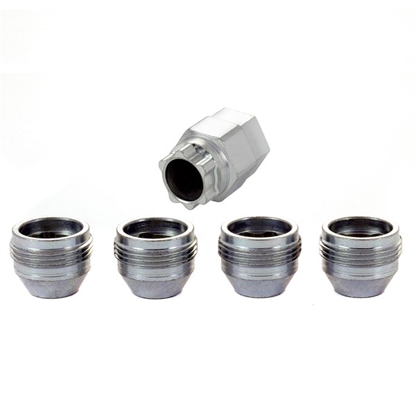 Wheel-Lock set wheel nut M12 conical seat 60° MCGARD McGard