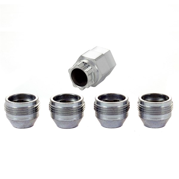 Wheel-Lock set wheel nut M12 conical seat 60° MCGARD McGard