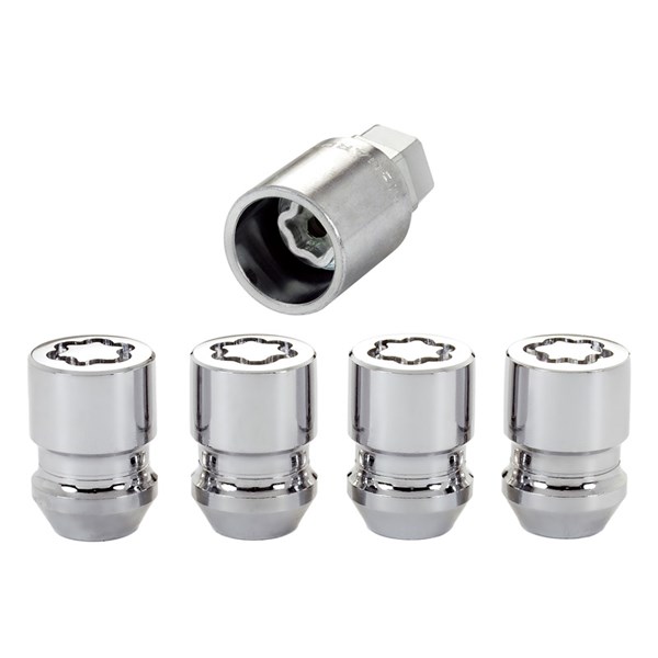 Wheel-Lock set wheel nut M12 conical seat 60° MCGARD McGard