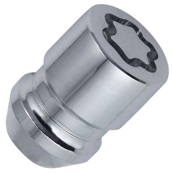 Wheel-Lock set wheel nut M12 conical seat 60° MCGARD McGard