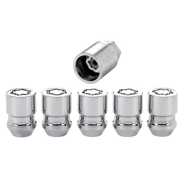 Wheel-Lock set wheel nut M12 conical seat 60° MCGARD McGard