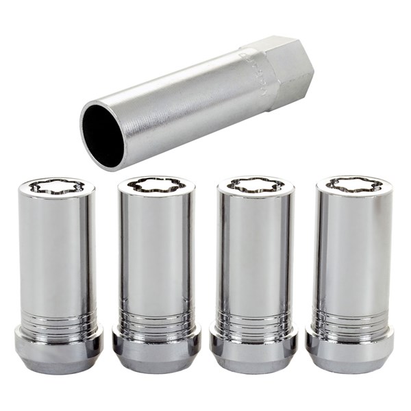 Wheel-Lock set wheel nut M12 conical seat 60° MCGARD McGard