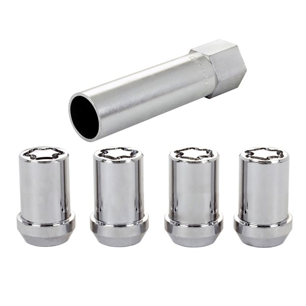Wheel-Lock set wheel nut M12 conical seat 60° MCGARD McGard