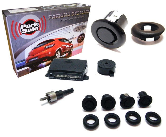 Parkeringshjælp - Parkeringssensor 12V PARKSAFE ParkSafe