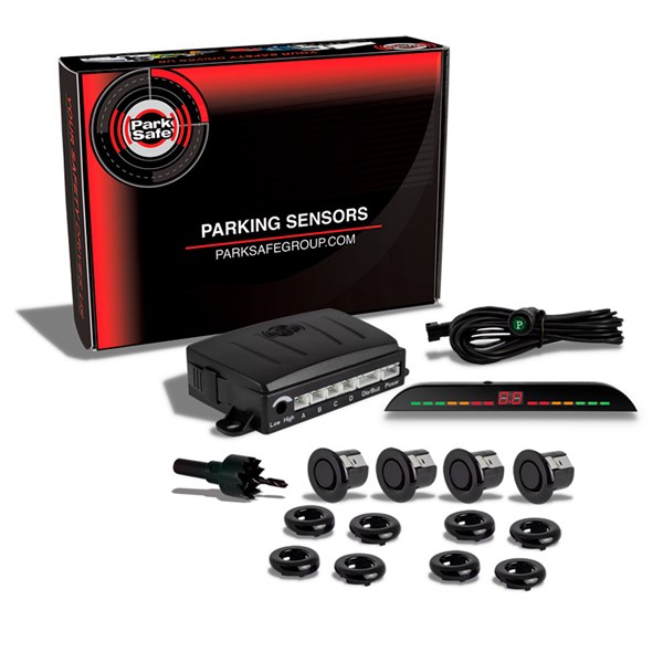 Parkeringshjælp - Park sensorsystemer PARKSAFE ParkSafe
