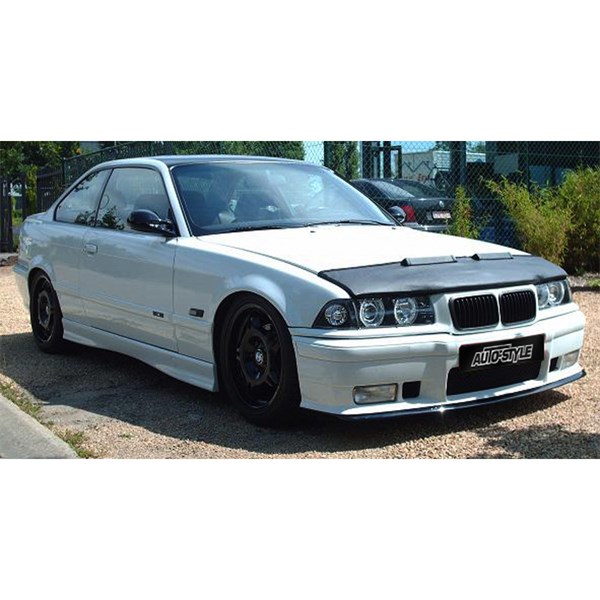 Motorhjelmsbeskytter AutoStyle BMW 3 1990–1999 sort AutoStyle