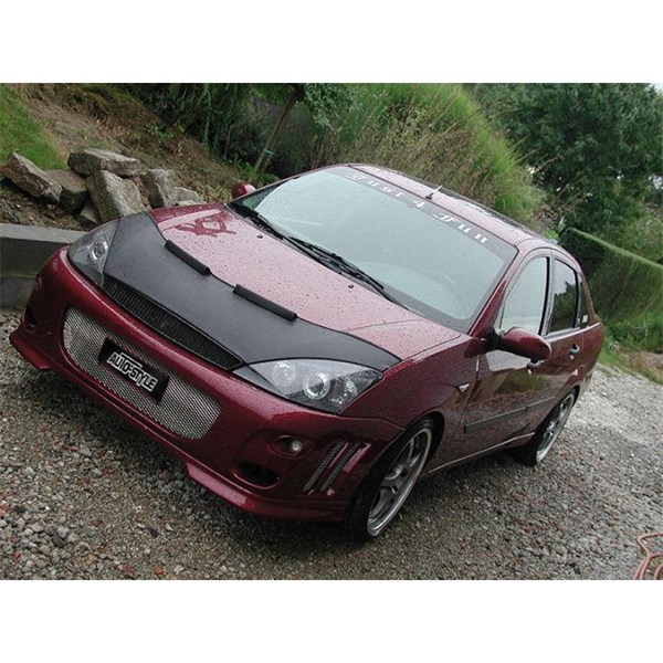 Motorhjelmsbeskytter AutoStyle Ford Focus I 1998–2009 sort AutoStyle