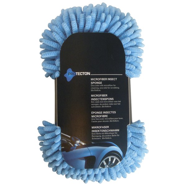 Vaske-/plejesæt - Mikrofiber Insektssvamp PROTECTON Protecton
