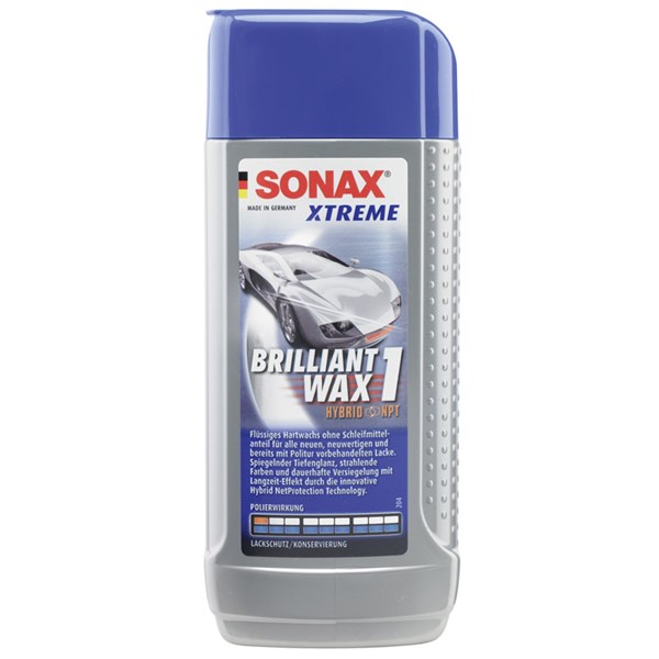 Brilliant Wax 1 Flydende hårdvoks SONAX