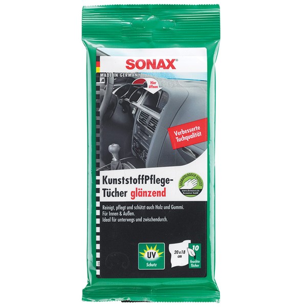 Vådservietter allround SONAX