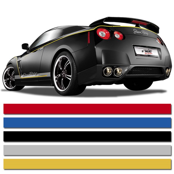 Tape - Stribet dekoration AUTOSTYLE AutoStyle