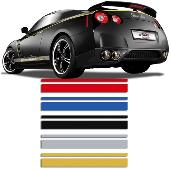 Tape - Stribet dekoration AUTOSTYLE AutoStyle