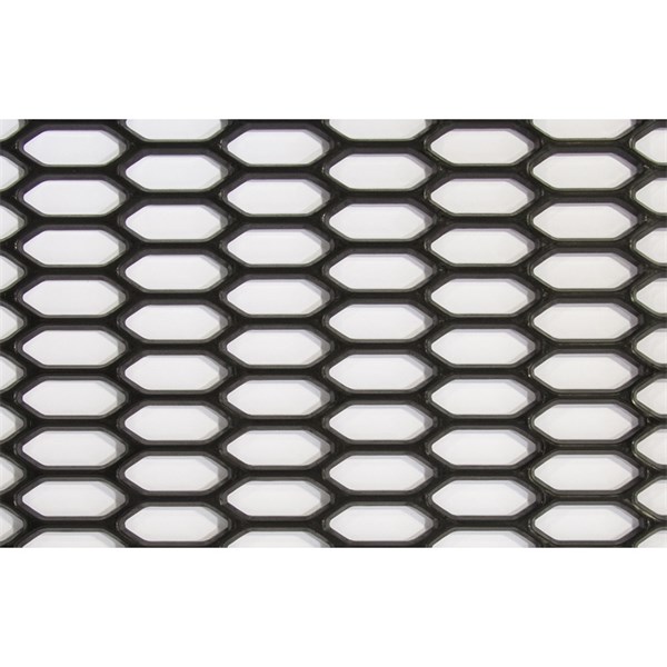 Gitter AutoStyle sort plast AutoStyle
