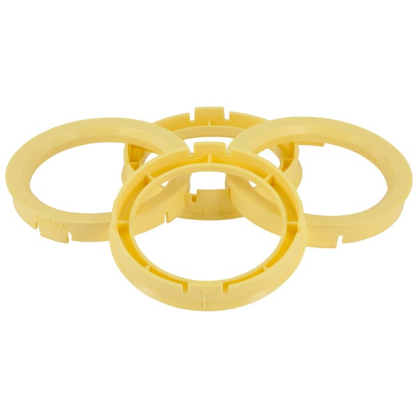 Ring, hjulnav - Centerring