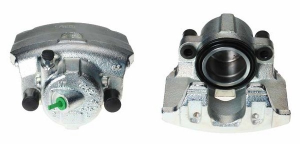 Bremsekaliper, Foran, Foran akslen, Venstre BUDWEG CALIPER BUDWEG CALIPER