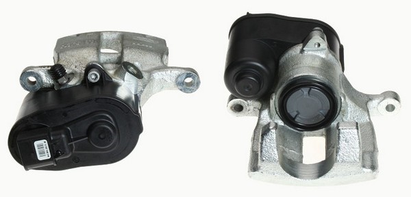 Bremsekaliper, Bagaksel, Højre, Bagved akslen BUDWEG CALIPER BUDWEG CALIPER