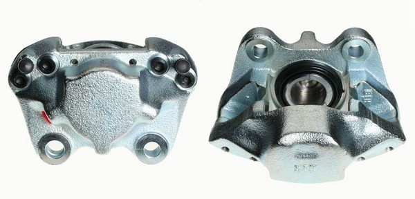 Bremsekaliper, Foraksel, Højre, Bagved akslen BUDWEG CALIPER BUDWEG CALIPER
