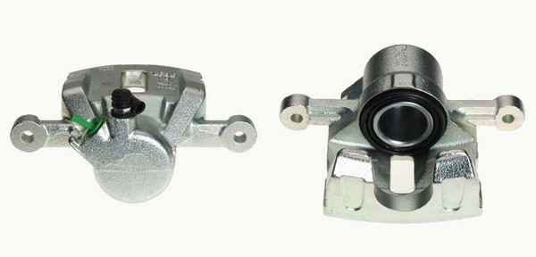 Bremsekaliper, Bagaksel, Højre, Bagved akslen BUDWEG CALIPER BUDWEG CALIPER