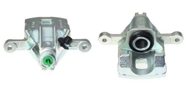 Bremsekaliper, Bagaksel, Venstre, Bagved akslen BUDWEG CALIPER BUDWEG CALIPER