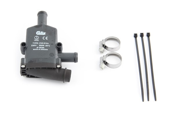 Varmelegeme, motorvarmersystem CALIX CALIX