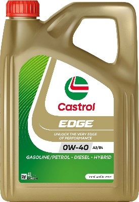 Motorolie Castrol Edge A3/B4 0W-40 CASTROL