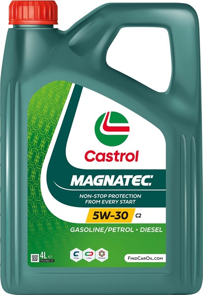 Motorolie Magnatec C2 Stop-Start 5W-30 CASTROL
