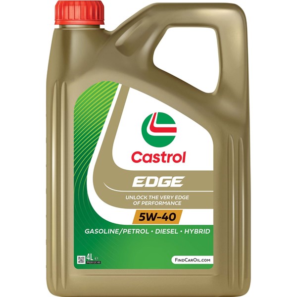 Castrol EDGE 5W-40 CASTROL