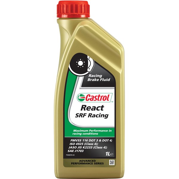 React Srf Racing Bremsevæske 1L CASTROL CASTROL