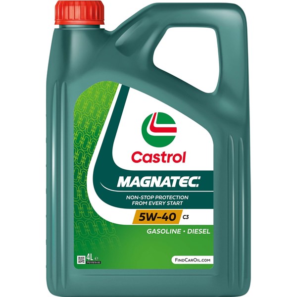 Castrol MAGNATEC 5W-40 C3 CASTROL