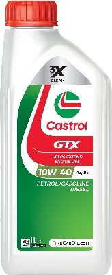 Castrol Gtx Ultraclean 10w-40 A3/b4 CASTROL