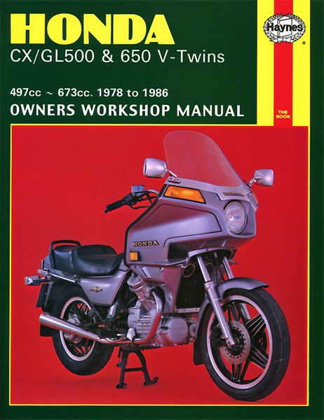 Haynes Reparationshåndbog, motorcykel HAYNES Haynes