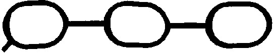 Pakning, indsugningsmanifold CORTECO CORTECO
