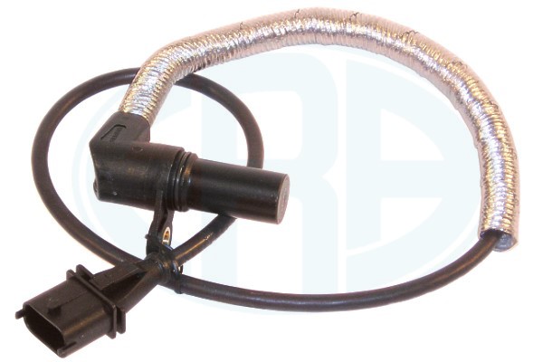 Impulsensor, krumtapaksel