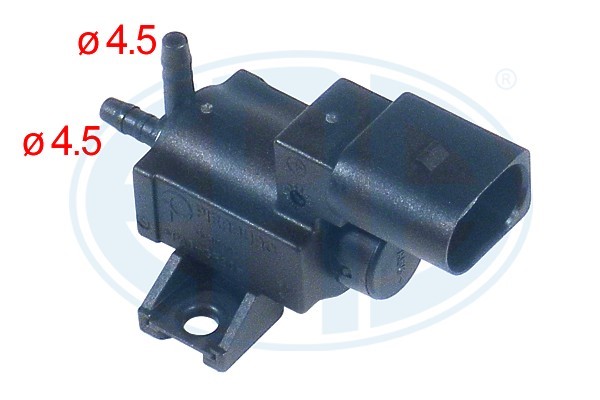 Omskifterventil, styreklap (indsugning) 12V