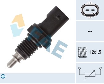 Sensor, kølevæsketemp., Cylinderhoved FAE FAE