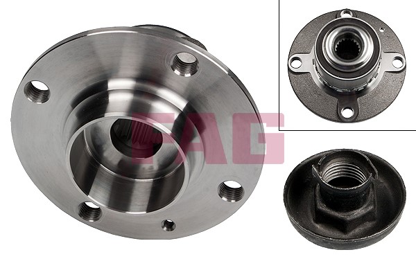 Hjullejesæt, Foraksel FAG FAG