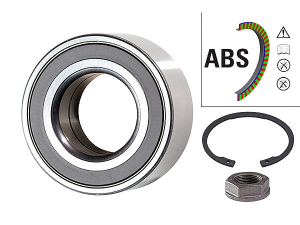 Hjullejesæt, Foraksel, Bagaksel FAG FAG