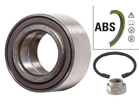 Hjullejesæt, Foraksel FAG FAG