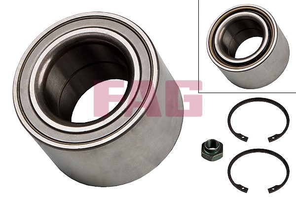 Hjullejesæt, Foraksel, Bagaksel FAG FAG