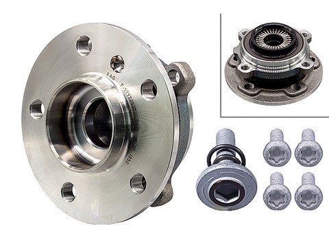 Hjullejesæt, Foraksel, Bagaksel FAG FAG