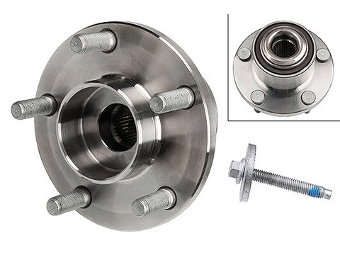 Hjullejesæt, Foraksel FAG FAG