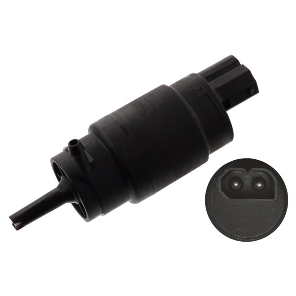 Vandpumpe, rudevisker/vasker 12V FEBI BILSTEIN FEBI BILSTEIN