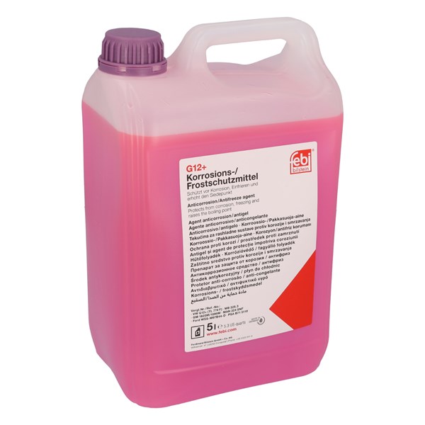 Glykol G12+ (koncentreret) 5L FEBI BILSTEIN FEBI BILSTEIN