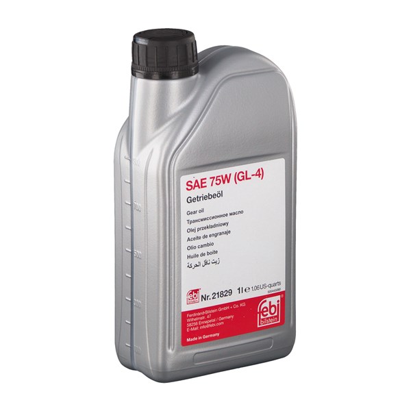 Gearkasseolie VAG 1l, Bagaksel, Foraksel FEBI BILSTEIN
