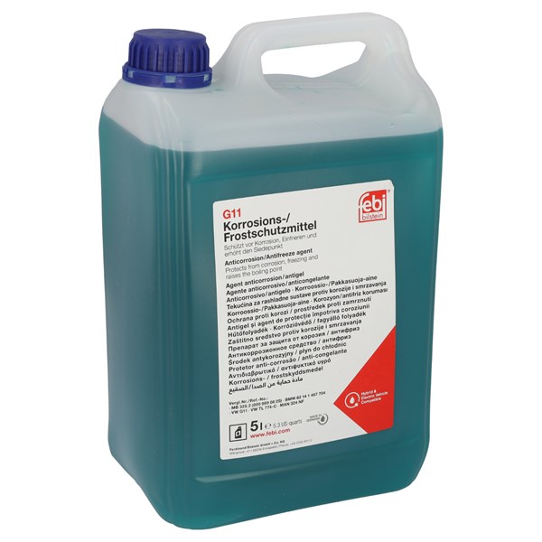 Glykol G11 (koncentreret) 5L FEBI BILSTEIN FEBI BILSTEIN