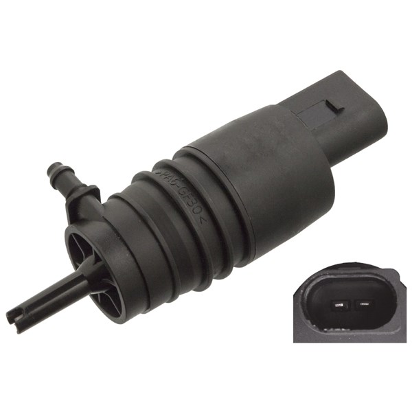 Vandpumpe, rudevisker/vasker 12V FEBI BILSTEIN FEBI BILSTEIN